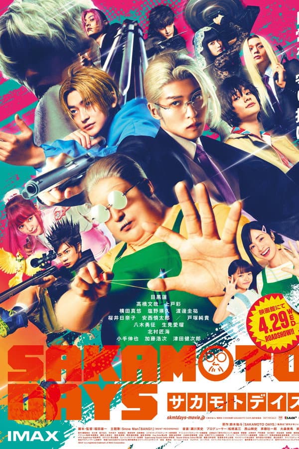 Sakamoto Days