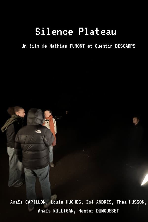 Silence on the set!