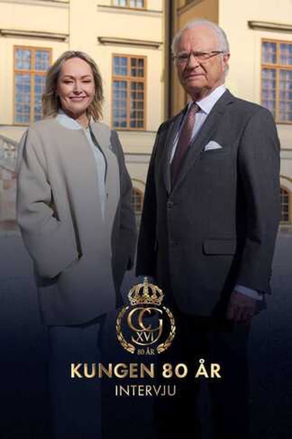 Kungen 80 år - intervju