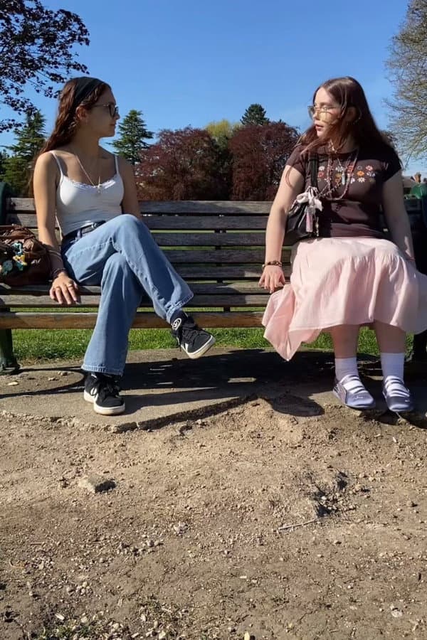 Maria Meets Charlie